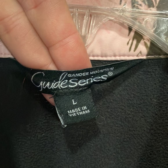 GuideSeries Pink Camo & Black jacket size L - Picture 4 of 11